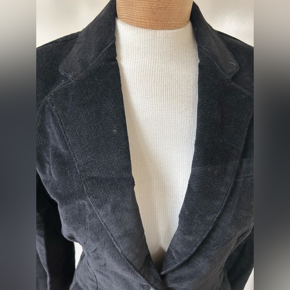 Vintage 1970s Wrangler Velvet Riding Jacket, Juni… - image 5